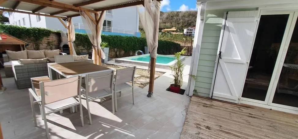 Villa Dnj 3 Ilets Piscine Plages Quartiers Anse a l'Ane