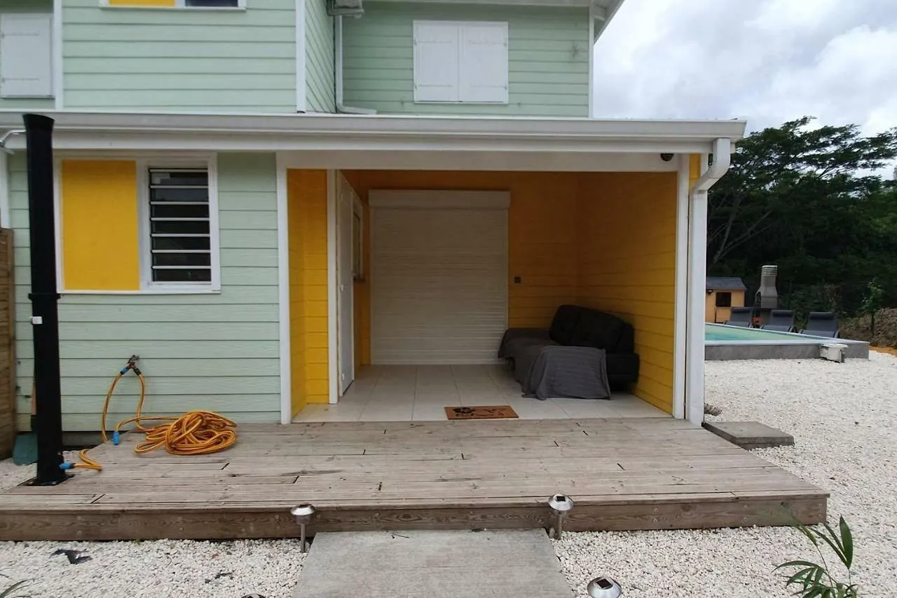 Villa Dnj 3 Ilets Piscine Plages Quartiers Anse a l'Ane 0*,  Martinik